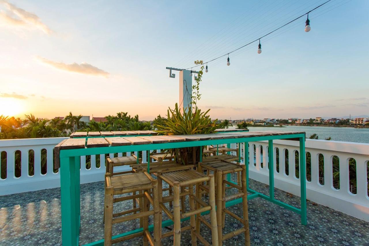 Sunny Riverside Homestay Hoi An Zewnętrze zdjęcie