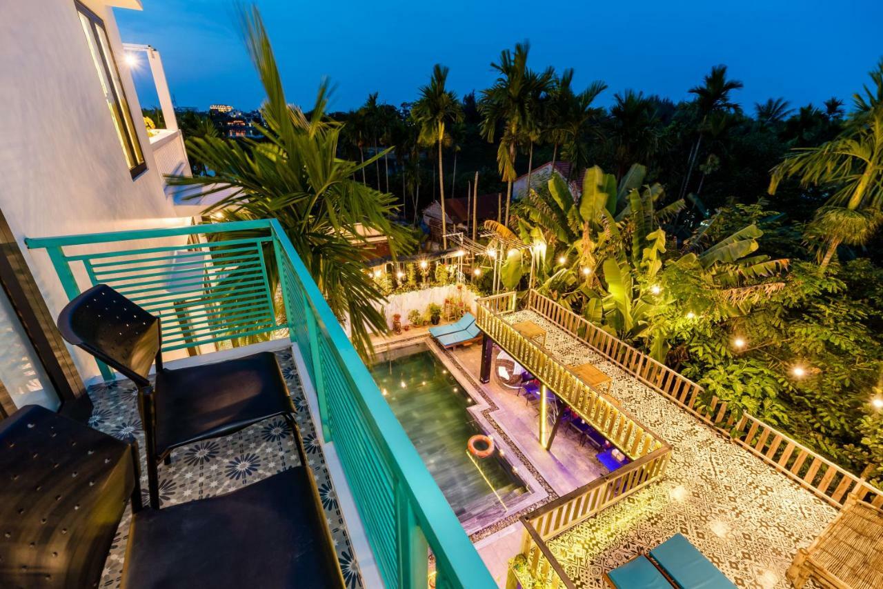 Sunny Riverside Homestay Hoi An Zewnętrze zdjęcie
