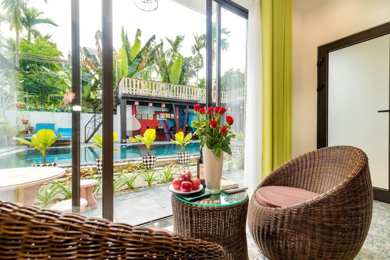Sunny Riverside Homestay Hoi An Zewnętrze zdjęcie