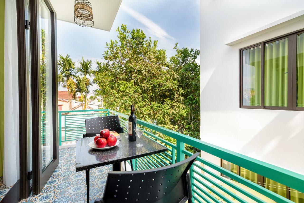 Sunny Riverside Homestay Hoi An Zewnętrze zdjęcie