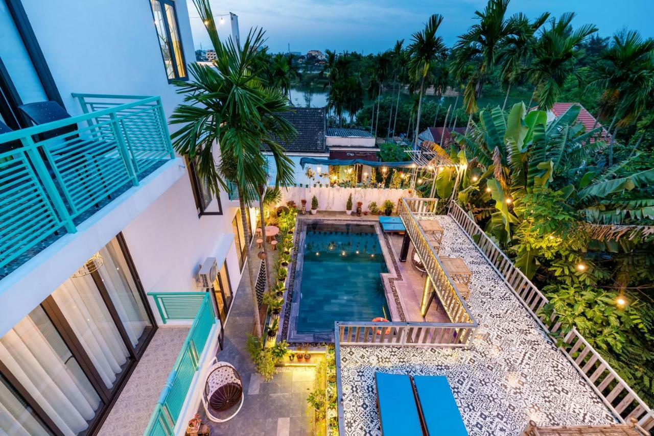 Sunny Riverside Homestay Hoi An Zewnętrze zdjęcie
