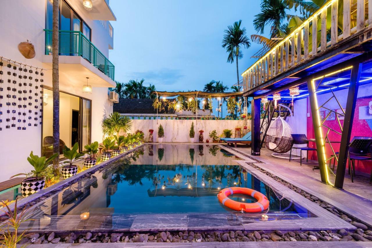 Sunny Riverside Homestay Hoi An Zewnętrze zdjęcie