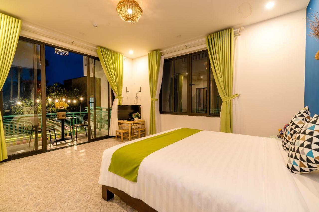 Sunny Riverside Homestay Hoi An Zewnętrze zdjęcie