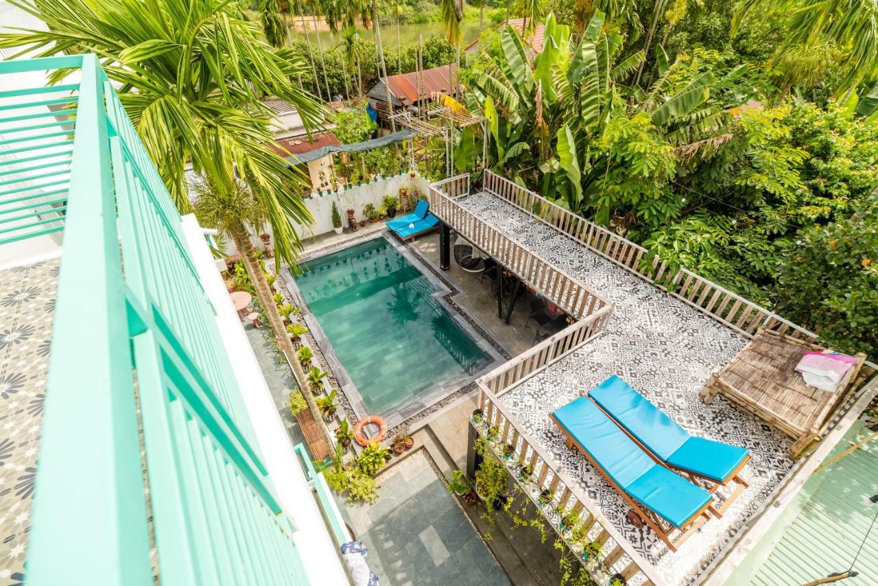 Sunny Riverside Homestay Hoi An Zewnętrze zdjęcie