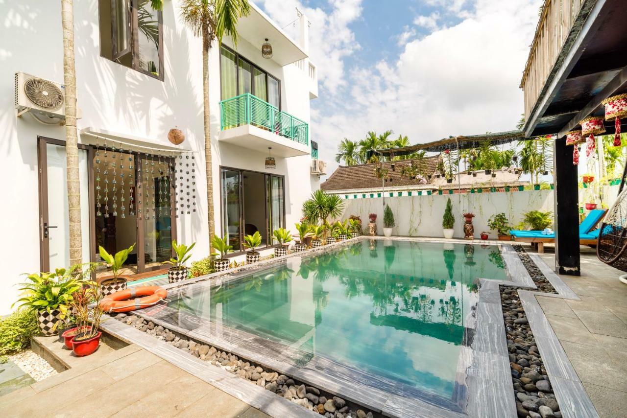 Sunny Riverside Homestay Hoi An Zewnętrze zdjęcie