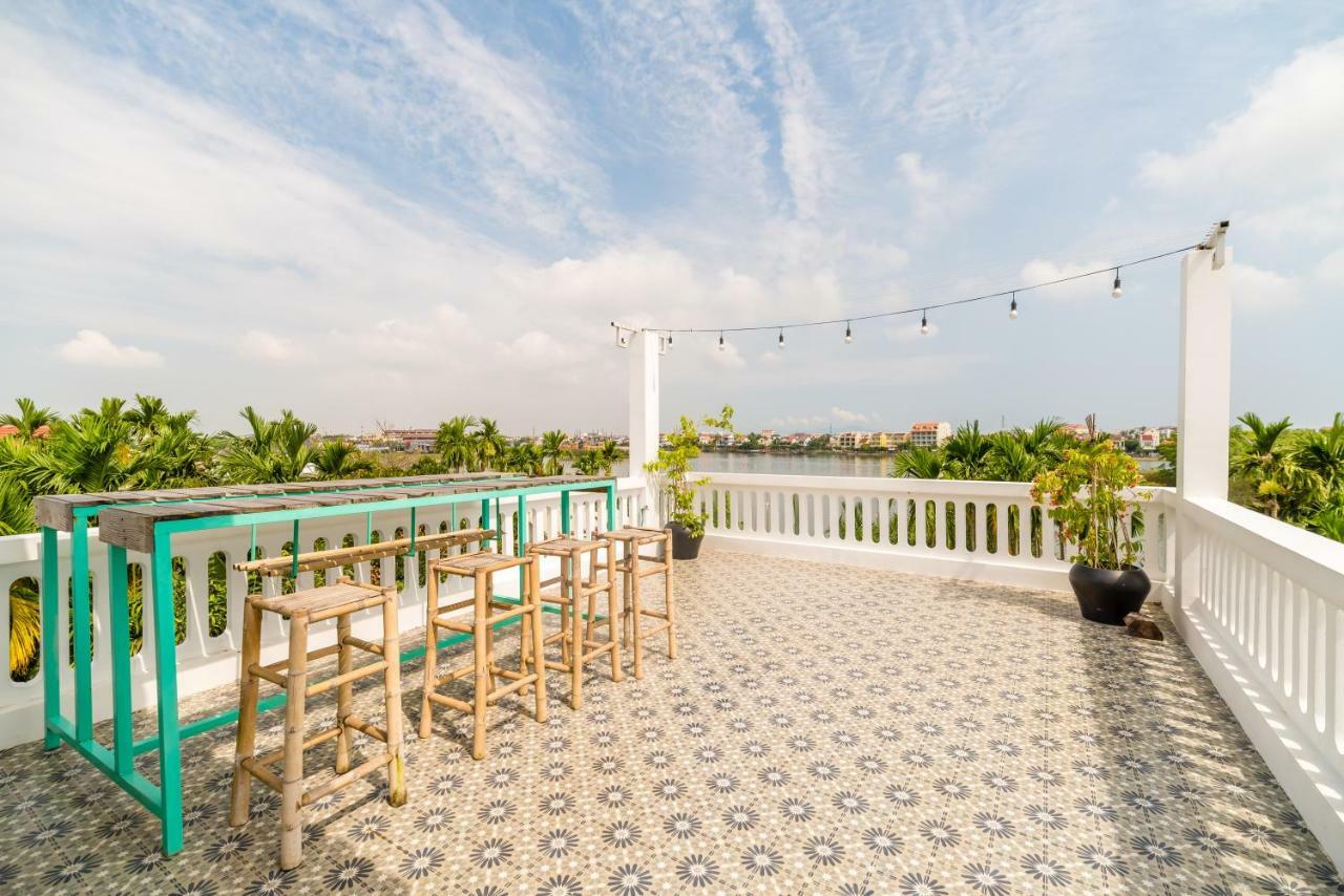 Sunny Riverside Homestay Hoi An Zewnętrze zdjęcie