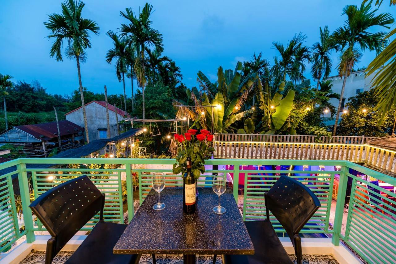 Sunny Riverside Homestay Hoi An Zewnętrze zdjęcie