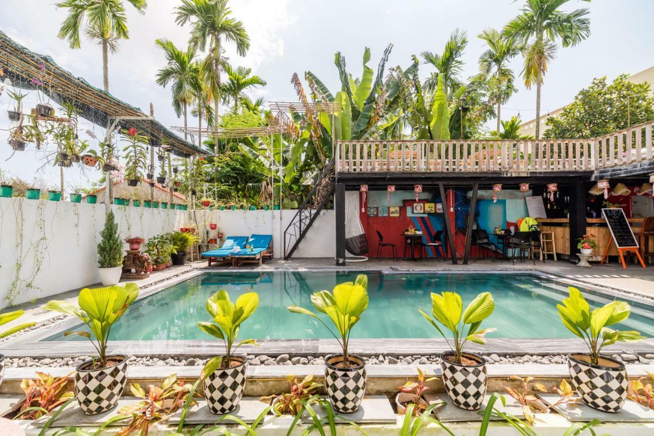 Sunny Riverside Homestay Hoi An Zewnętrze zdjęcie