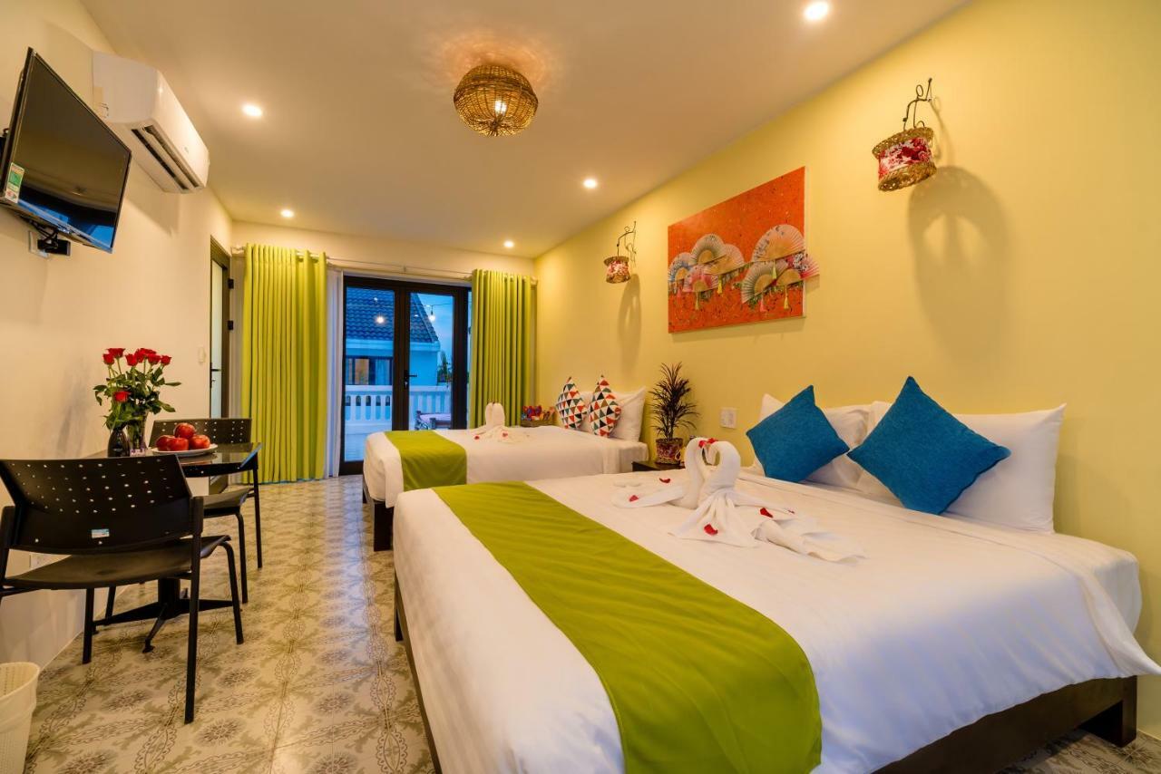 Sunny Riverside Homestay Hoi An Zewnętrze zdjęcie