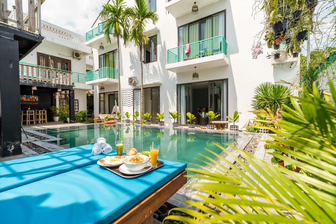 Sunny Riverside Homestay Hoi An Zewnętrze zdjęcie
