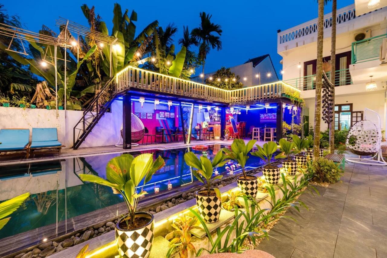 Sunny Riverside Homestay Hoi An Zewnętrze zdjęcie