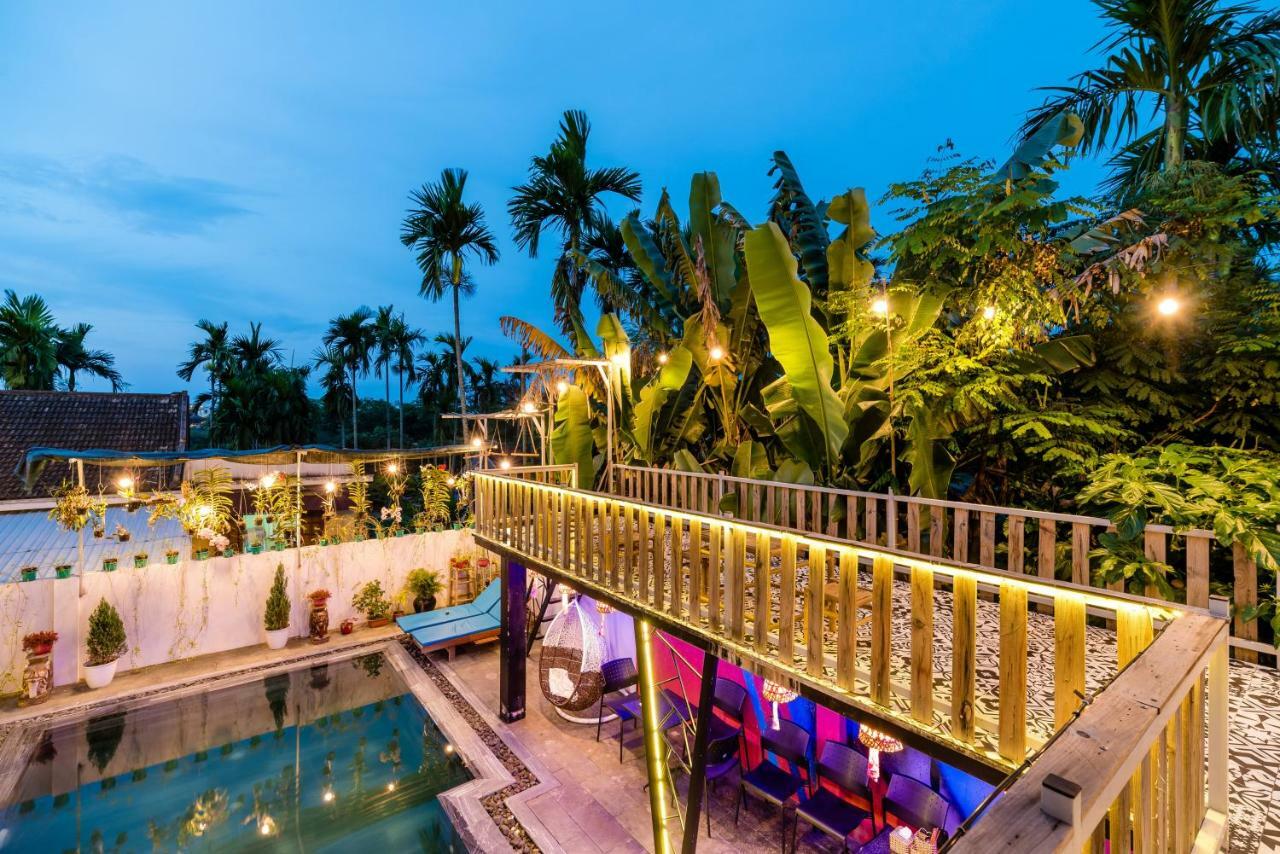 Sunny Riverside Homestay Hoi An Zewnętrze zdjęcie