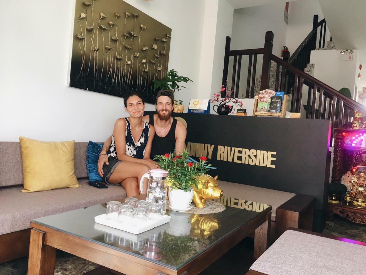 Sunny Riverside Homestay Hoi An Zewnętrze zdjęcie
