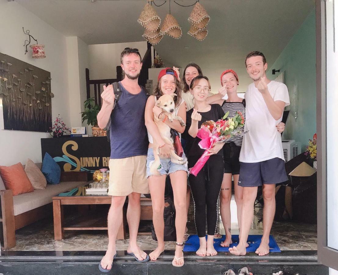 Sunny Riverside Homestay Hoi An Zewnętrze zdjęcie