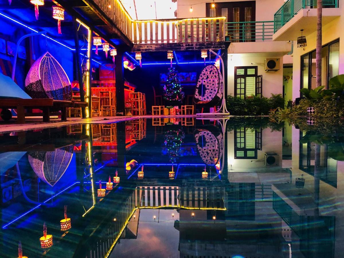 Sunny Riverside Homestay Hoi An Zewnętrze zdjęcie