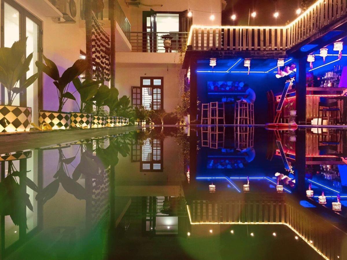 Sunny Riverside Homestay Hoi An Zewnętrze zdjęcie