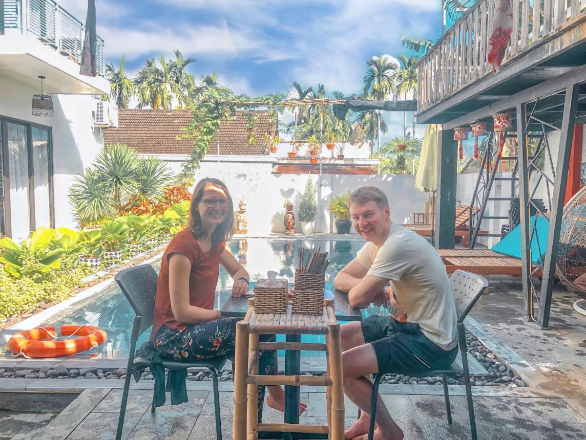Sunny Riverside Homestay Hoi An Zewnętrze zdjęcie
