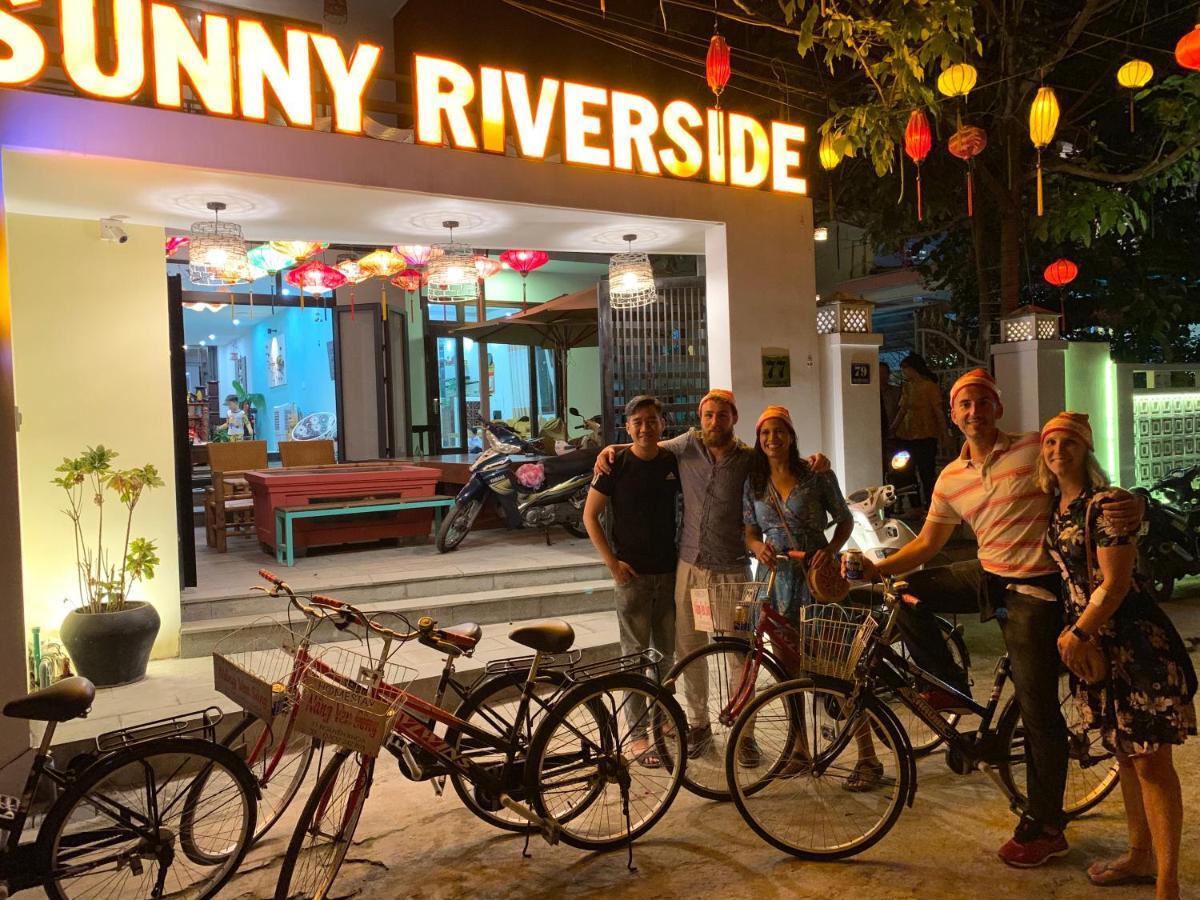 Sunny Riverside Homestay Hoi An Zewnętrze zdjęcie