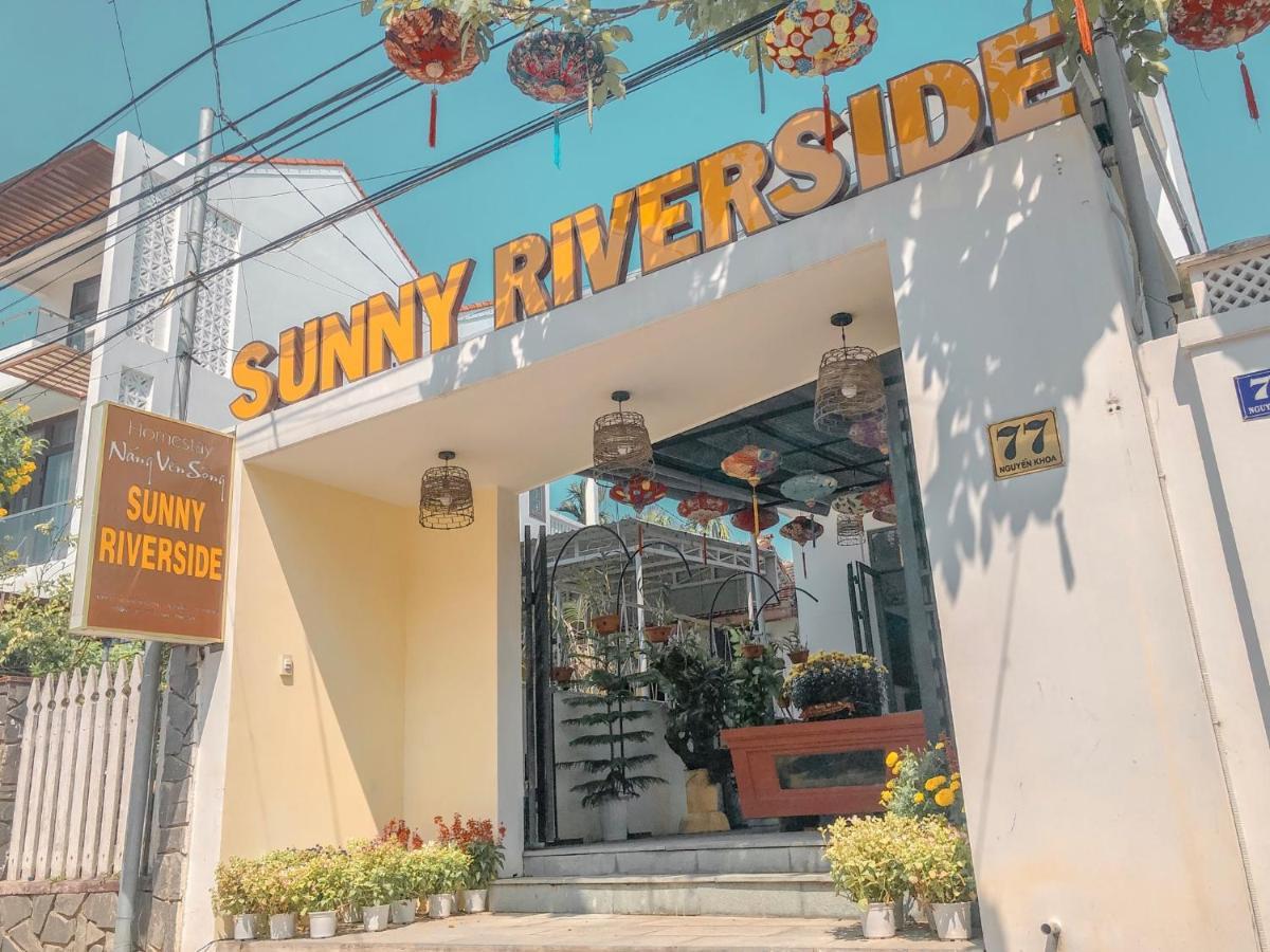 Sunny Riverside Homestay Hoi An Zewnętrze zdjęcie