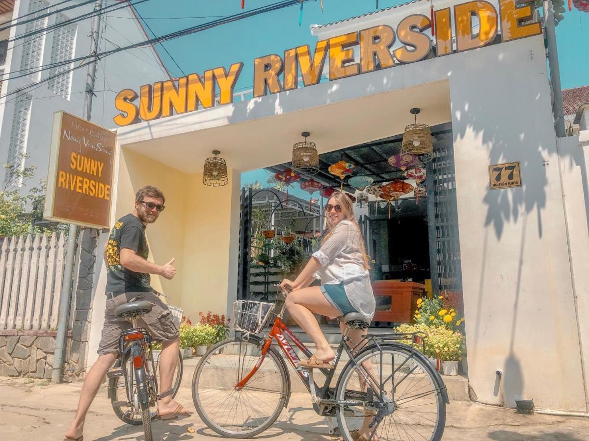Sunny Riverside Homestay Hoi An Zewnętrze zdjęcie