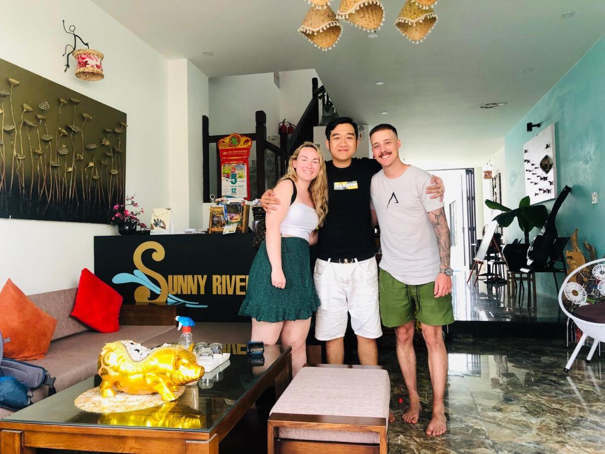 Sunny Riverside Homestay Hoi An Zewnętrze zdjęcie